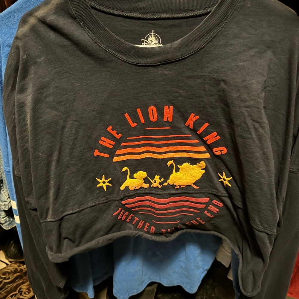 XL lion king crop spirit Jersey